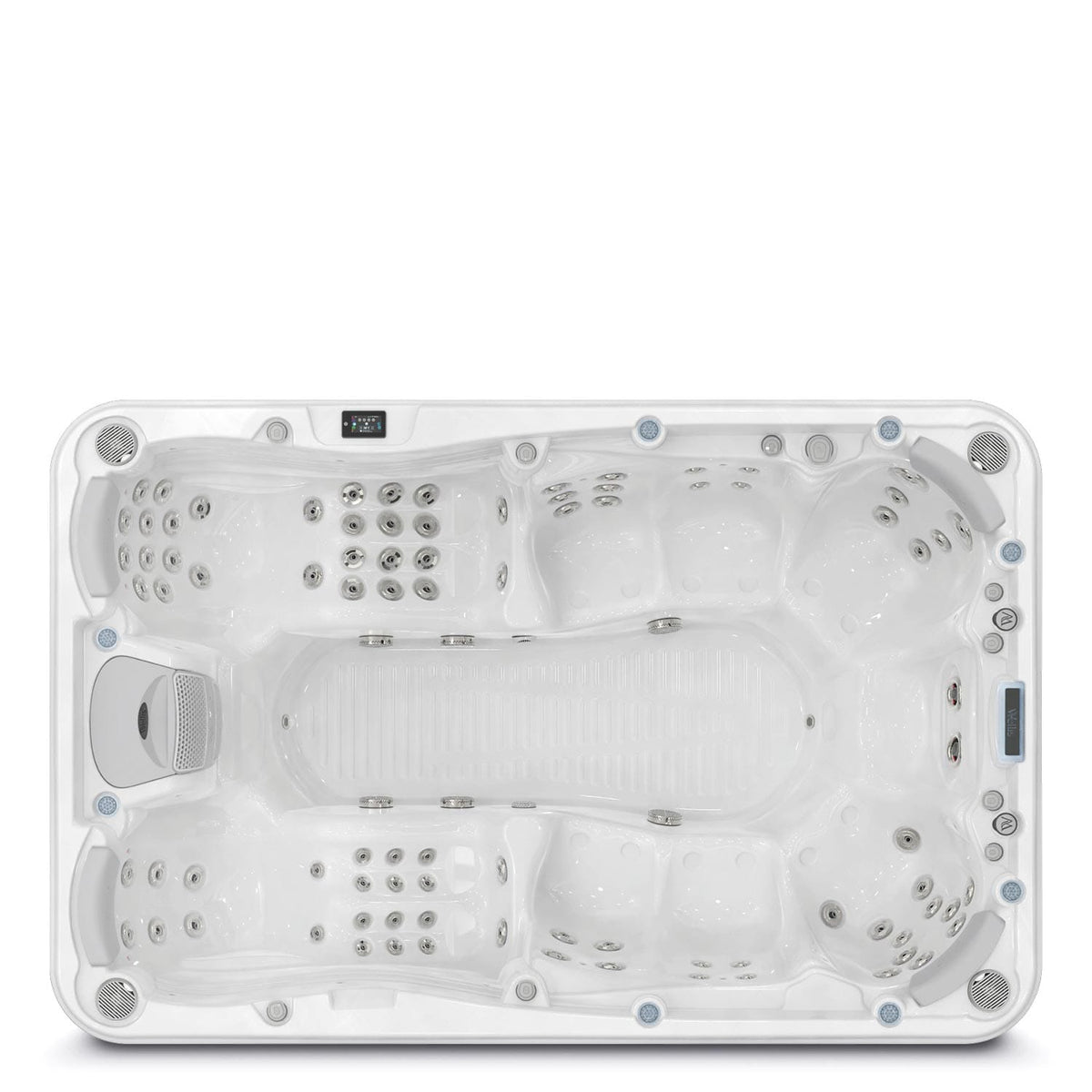 Wellis Olympus Life Hot Tub — 9-person Outdoor | TwoRelax