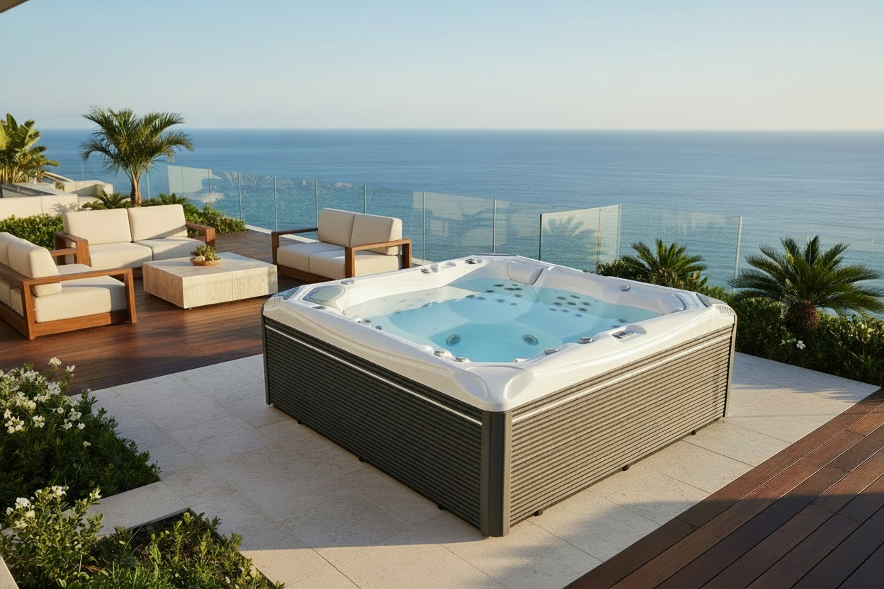 Wellis Hot Tubs in Germany: Which Life Deluxe Model Fits You Best?