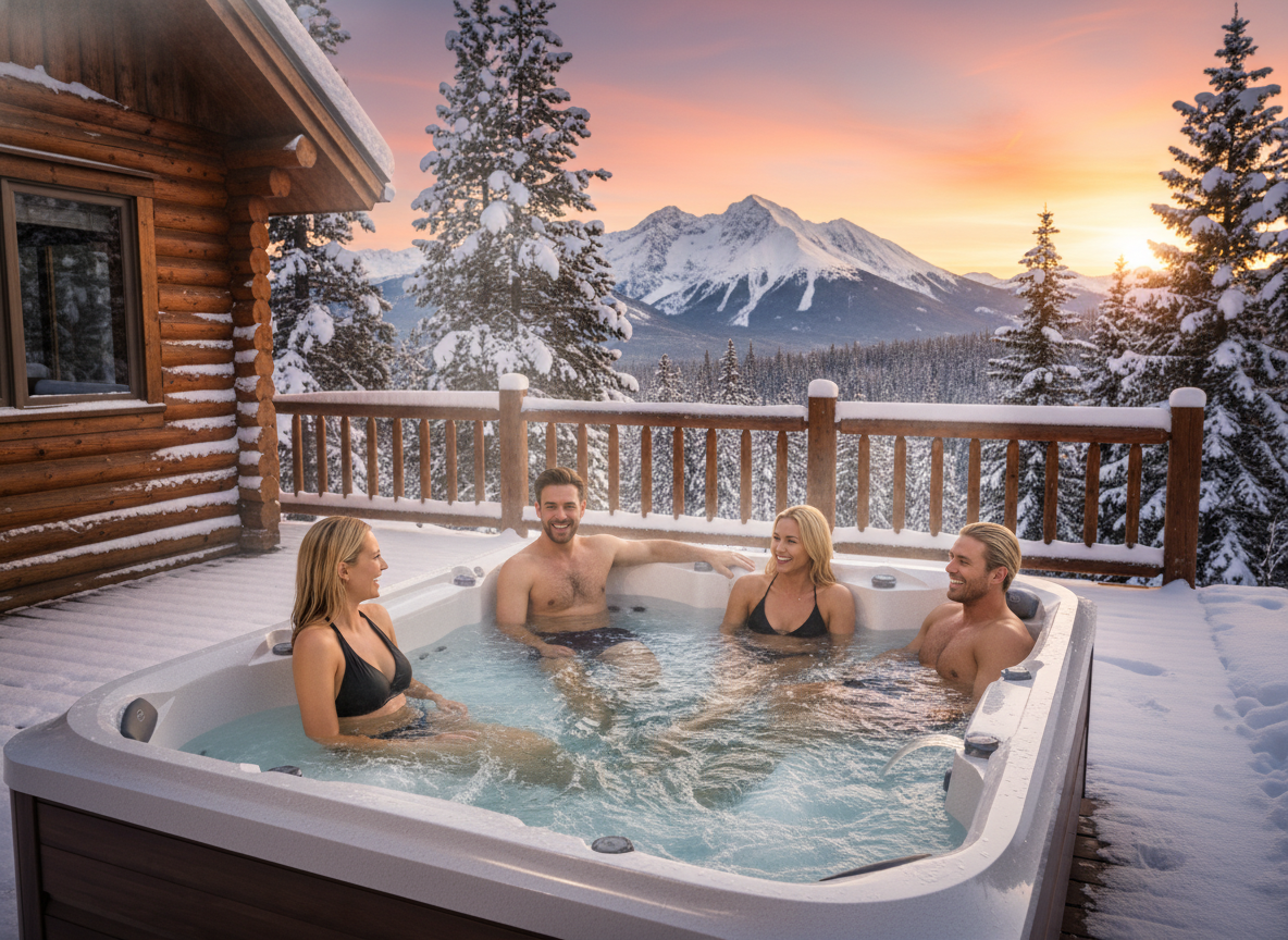 Inflatable vs. Acrylic Whirlpools — Which One Is Right for You?