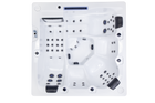 Wellis Wibe Atlantis Spa — top view layout