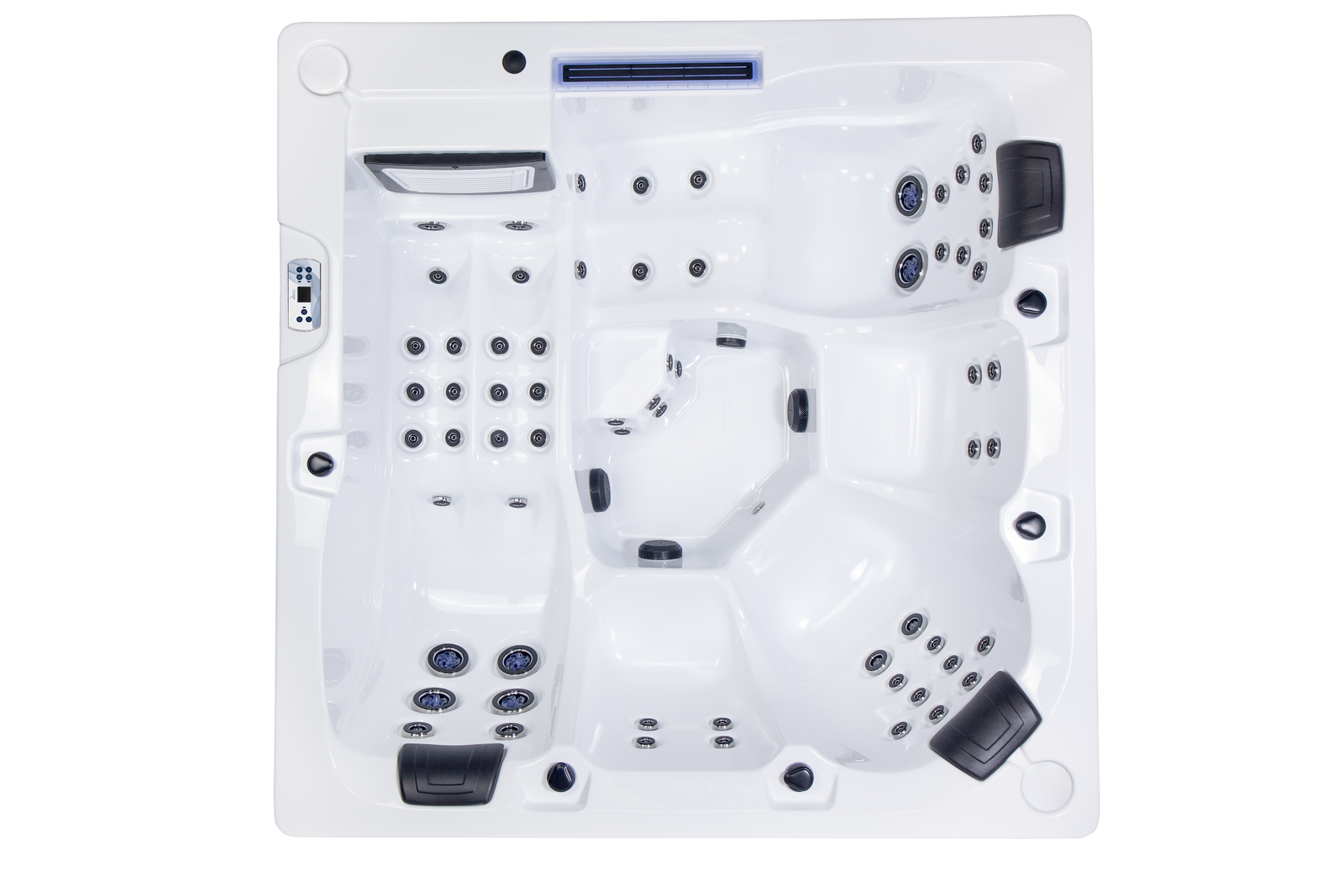 Wellis Wibe Atlantis Spa — top view layout