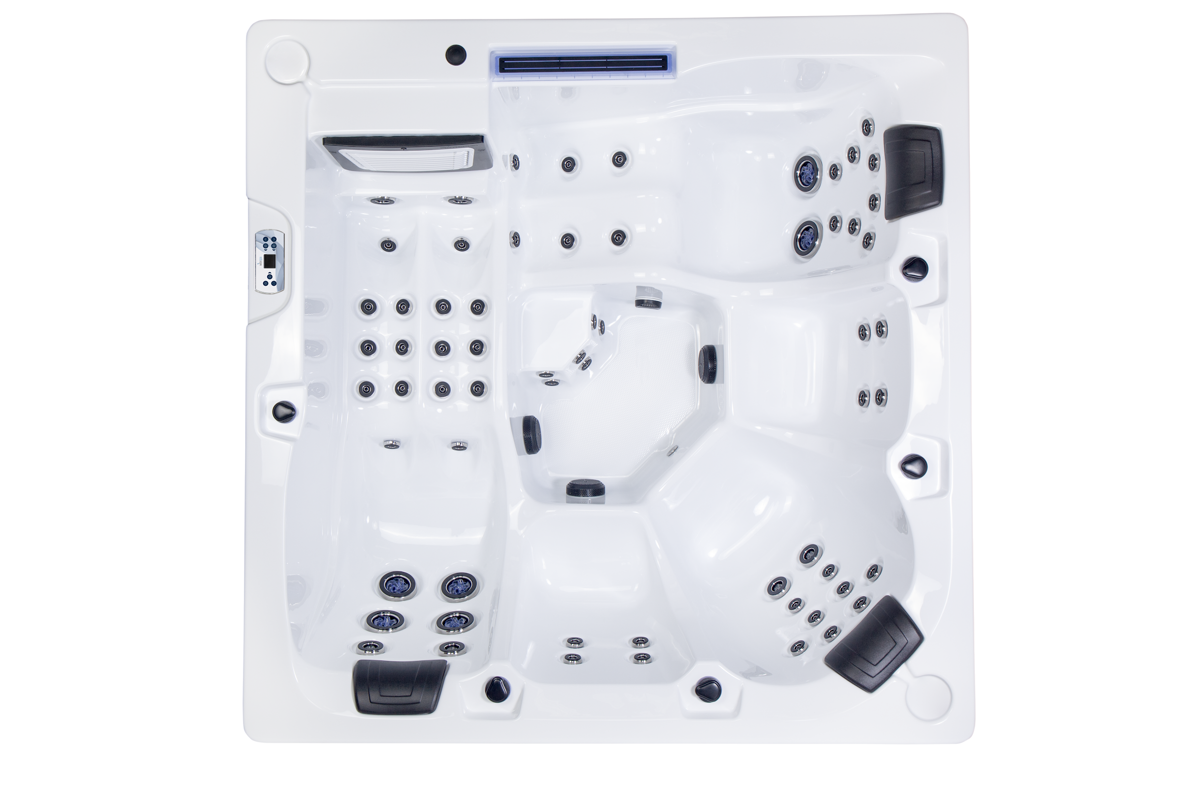 Wellis Wibe Atlantis Spa — top view layout