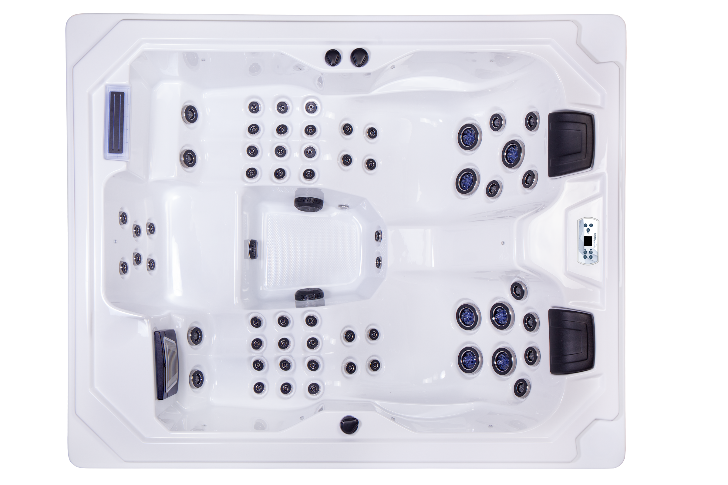 Wellis Wibe Moana Spa — top view layout