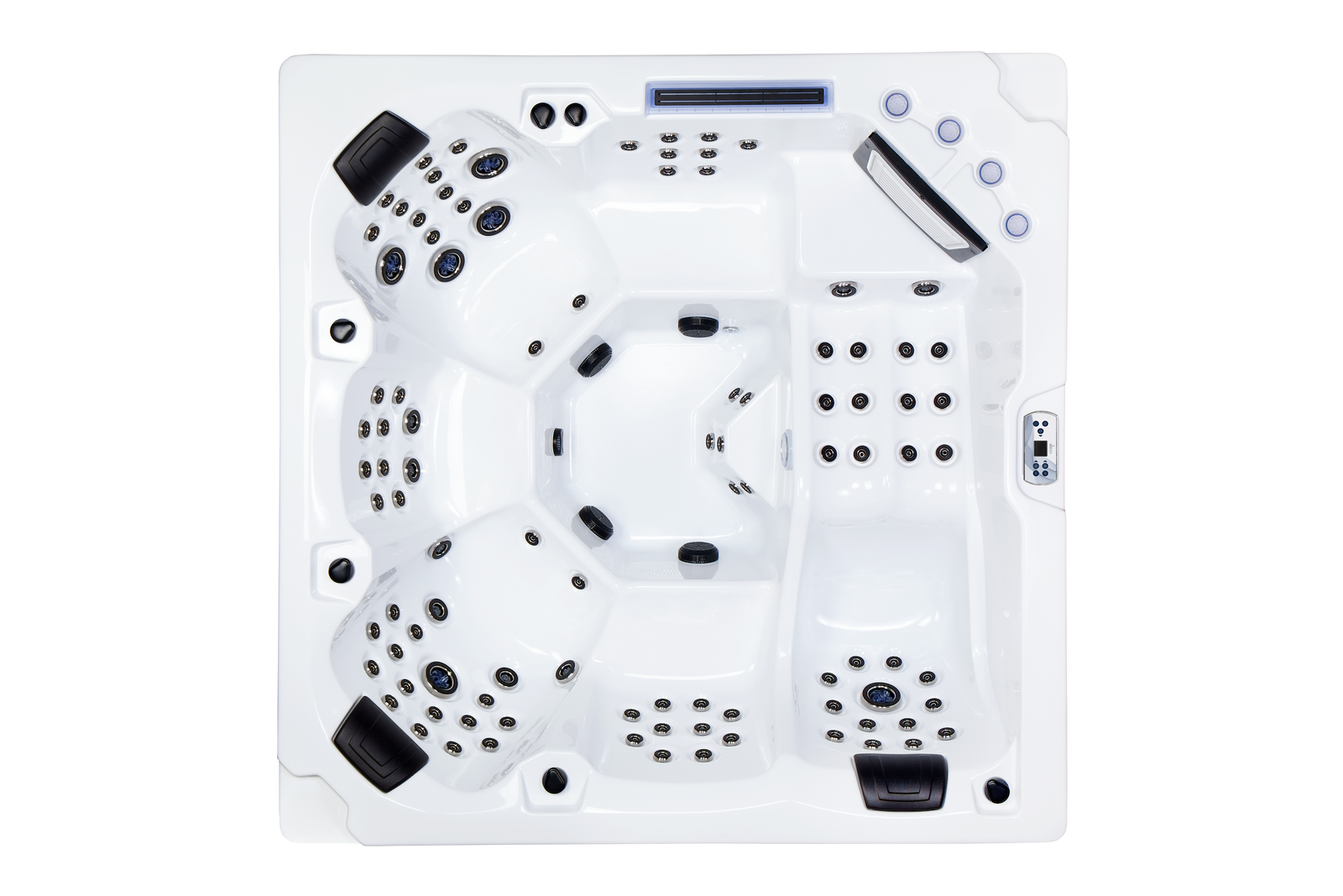 Wellis Wibe Avatar Spa — top view layout