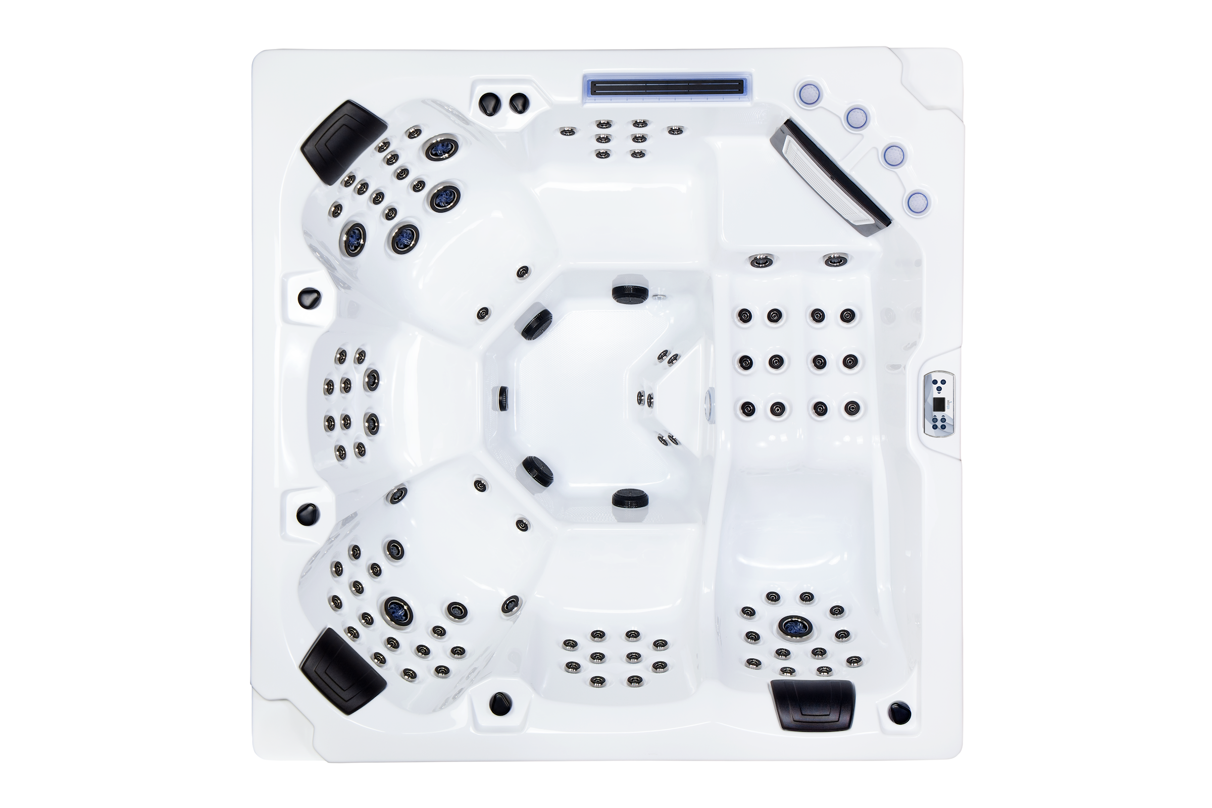 Wellis Wibe Avatar Spa — top view layout