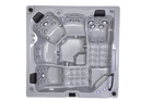 Wellis Wibe Matrix Spa — top view