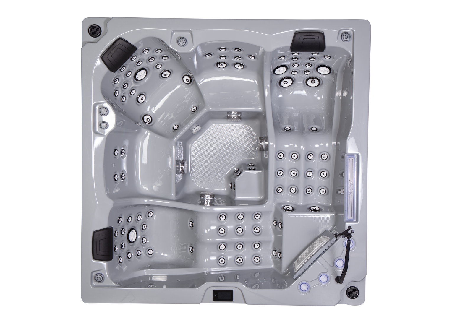 Wellis Wibe Matrix Spa — top view