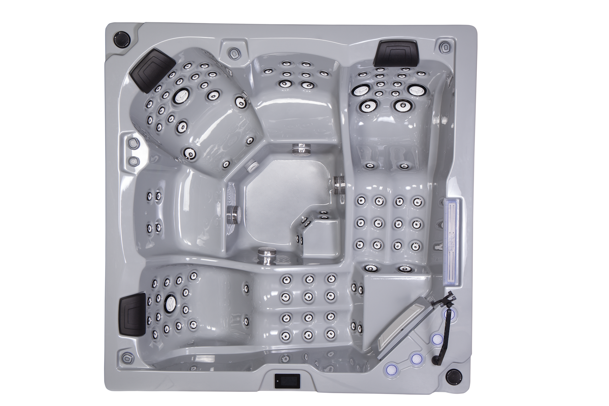 Wellis Wibe Matrix Spa — top view