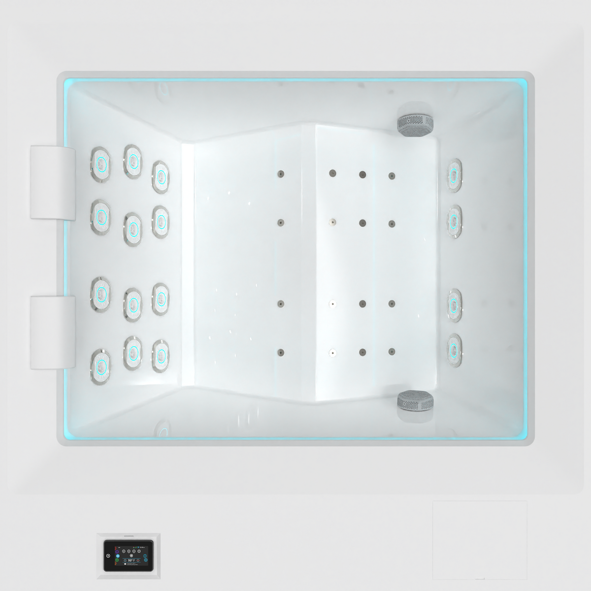 Dabassy Edge Select top view