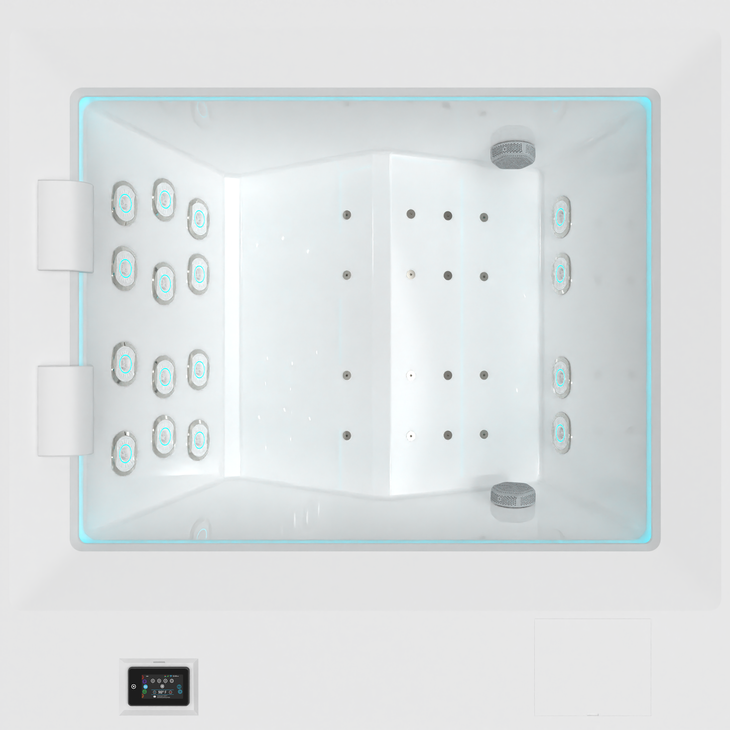 Dabassy Edge Select top view