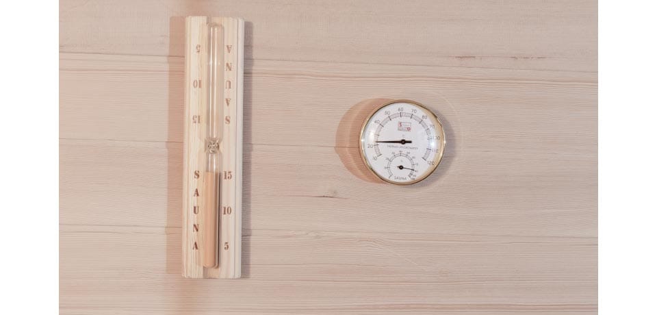 Wellis Serenis Hemlock Finnische Sauna — 4 Personen