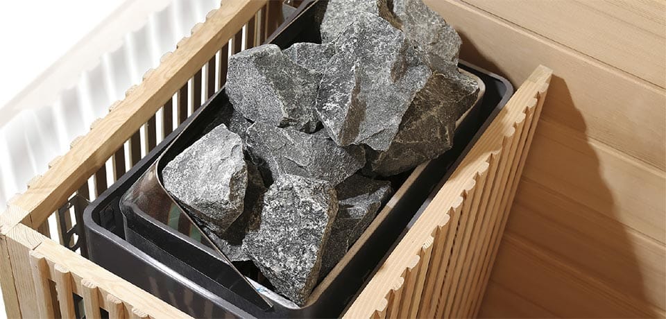 Wellis Igneus Hemlock Finnische Sauna — 2 Personen