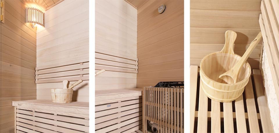 Wellis Igneus Hemlock Finnische Sauna — 2 Personen