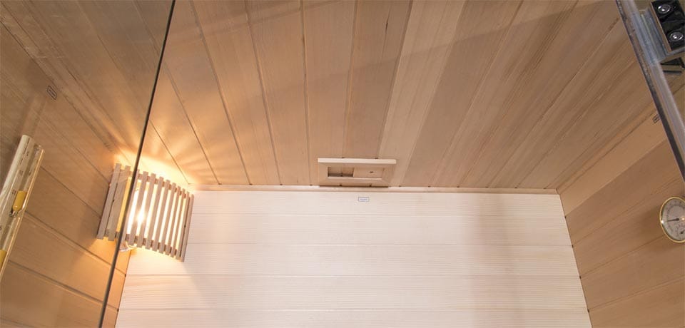 Wellis Igneus Hemlock Finnische Sauna — 2 Personen