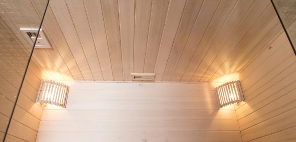 Wellis Serenis Hemlock Finnische Sauna — 4 Personen
