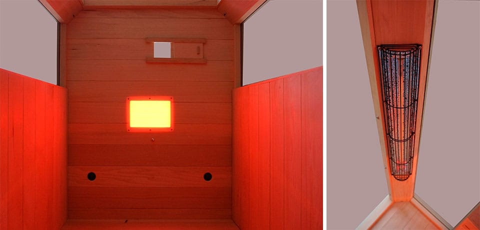 Wellis Helios Hemlock V2 Infrarotsauna — 1 Person