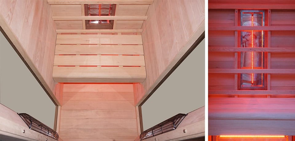 Wellis Helios Hemlock V2 Infrarotsauna — 1 Person