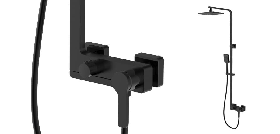 Wellis Mamba shower column Duschpaneel | TwoRelax