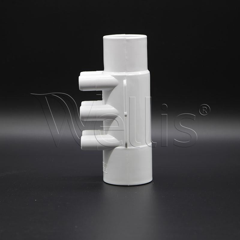 Wellis Manifold – 60.3 S × 60.3 Spigot × (6) 20 SB