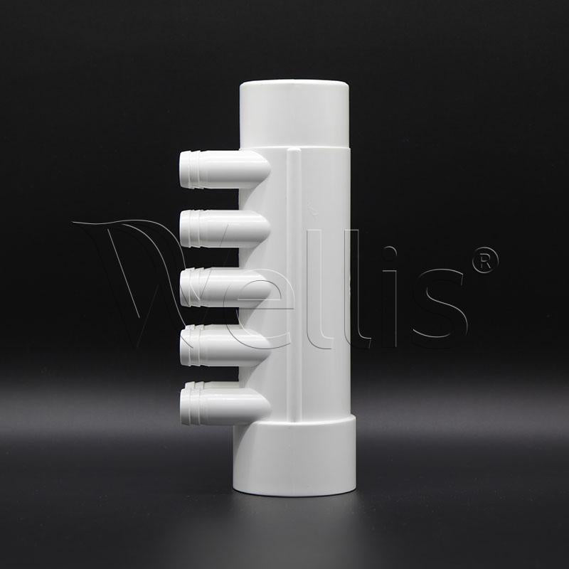 Wellis Manifold – 60.3 S × 60.3 Spigot × (10) 20 SB