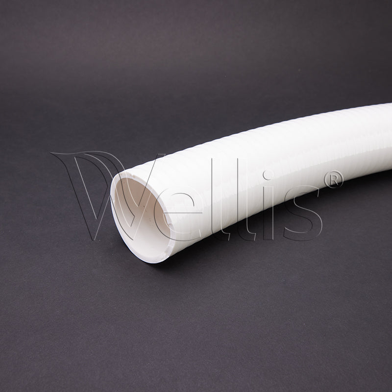 Wellis Pipe – fiber reinforced flexible- 73mm white
