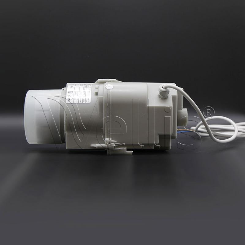Wellis Air Gebläse – Leise 450 W vorgewärmt
