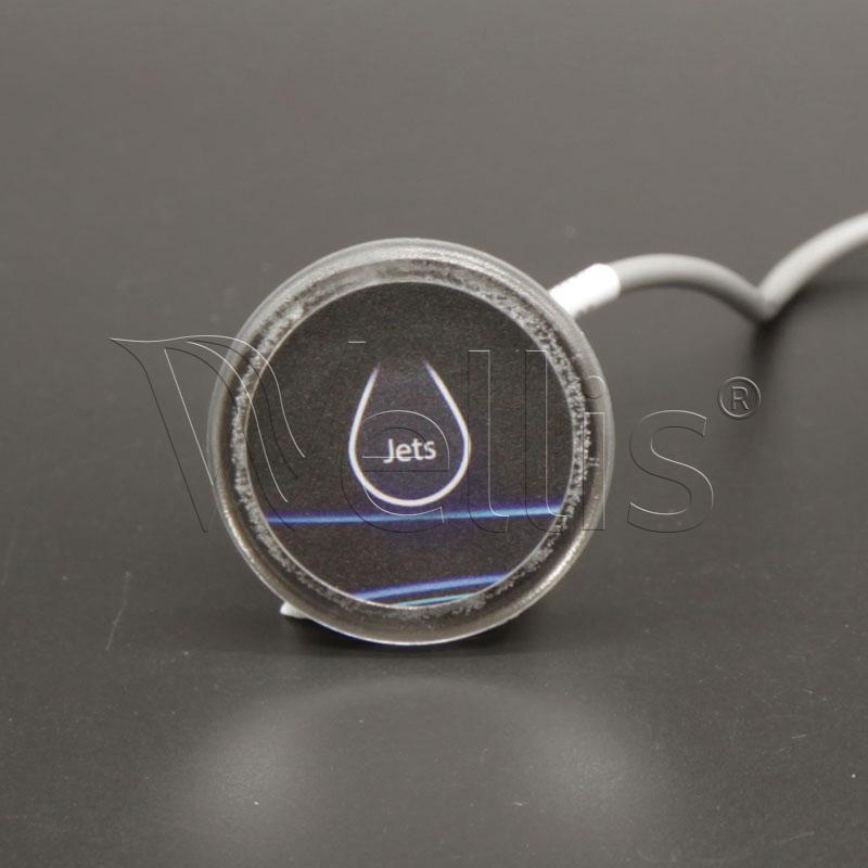 Wellis Control Panel – Aux 1 Button