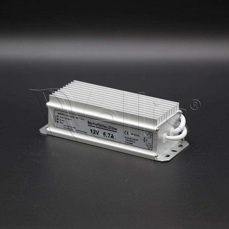 Wellis Transformer – 12V × 6.7A (IP67)