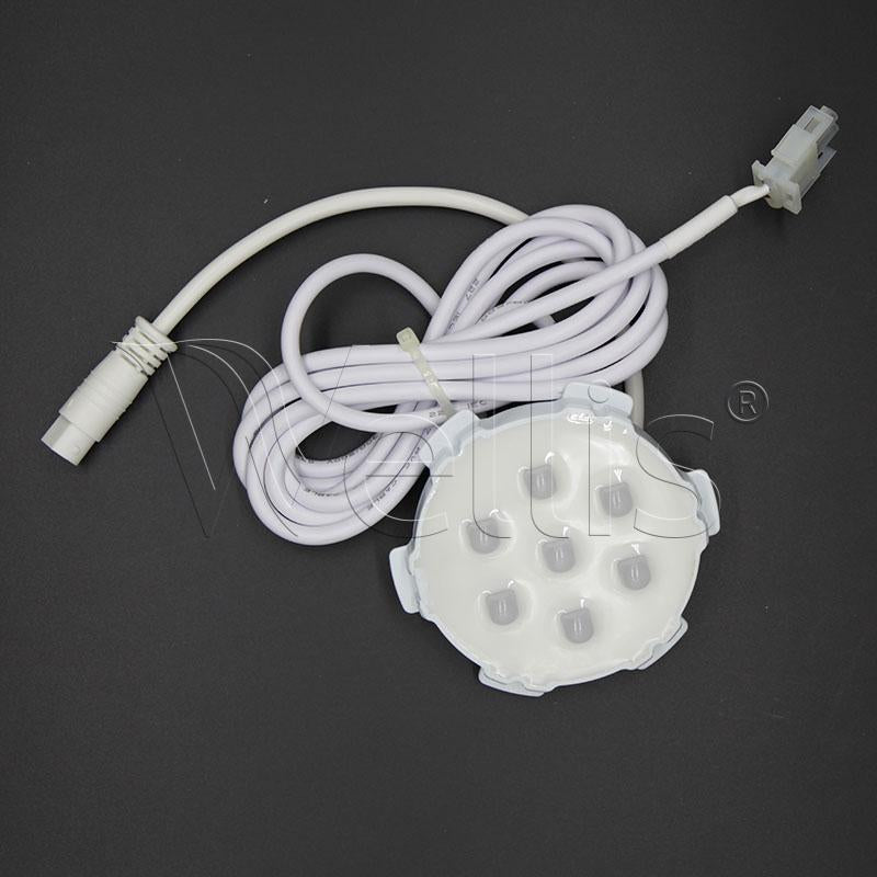 Wellis Underwater Light – RGB with Control (7 leds)