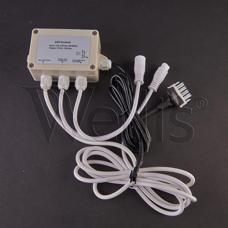 Wellis UV-C control electronics