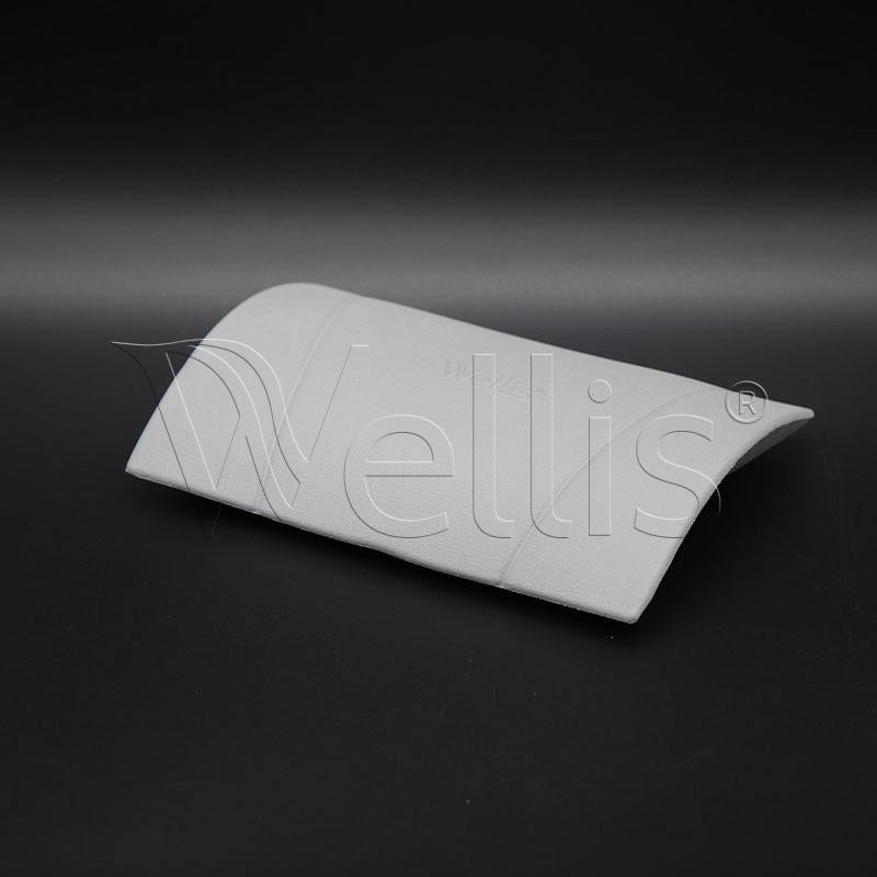 Wellis Pillow – 218 × 160 × 45 – Bah. Small light grey
