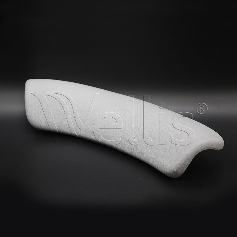 Wellis Pillow – 463 × 135 × 70 – Mal. V2 light grey