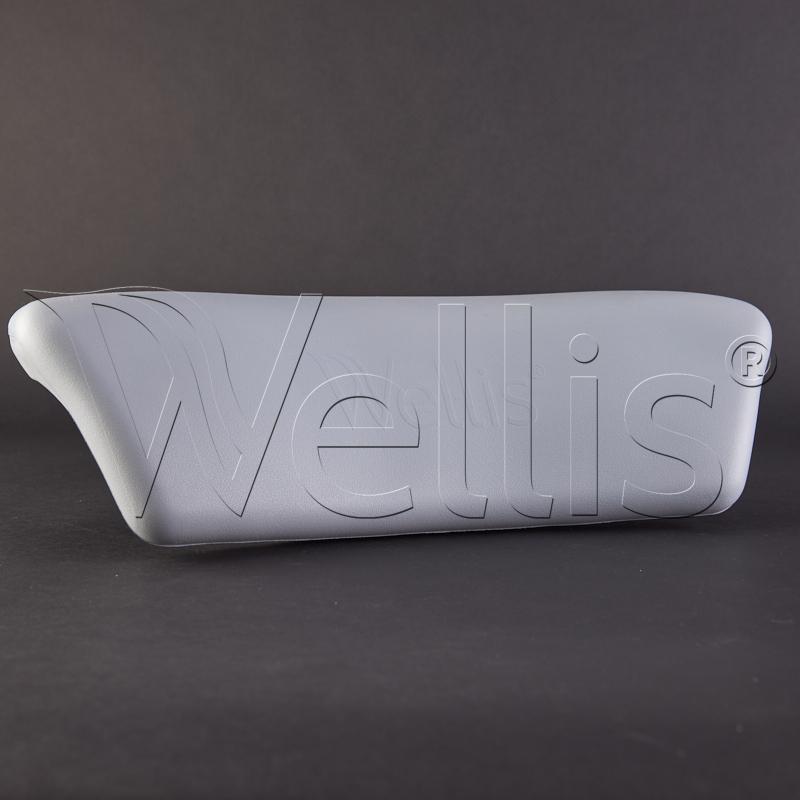 Wellis Pillow 42×17 grey (ROB) light grey