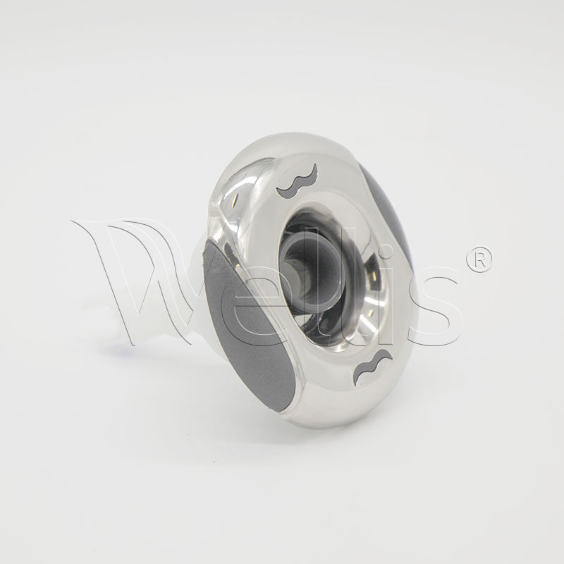 Wellis Jet 3″ – 1 Hole directional light grey