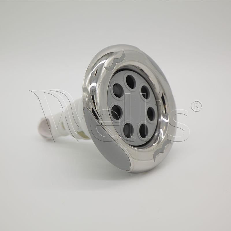 Wellis Jet 5″ – 7 Holes light grey V1