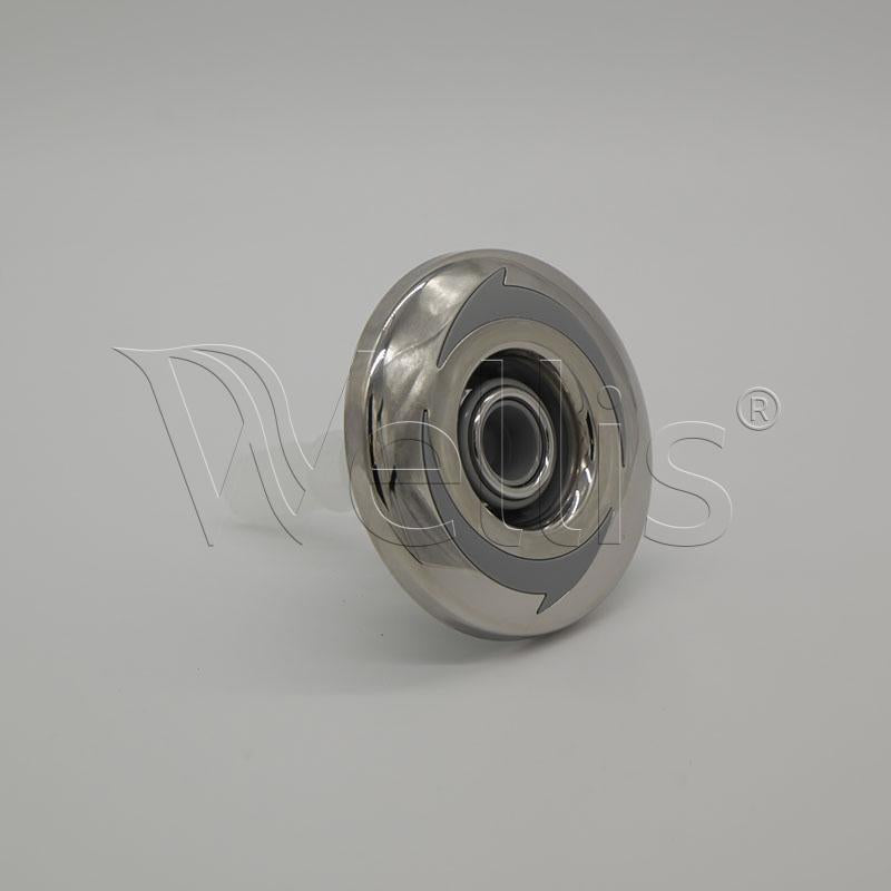 Wellis Jet 3″ – 1 Hole light grey V2