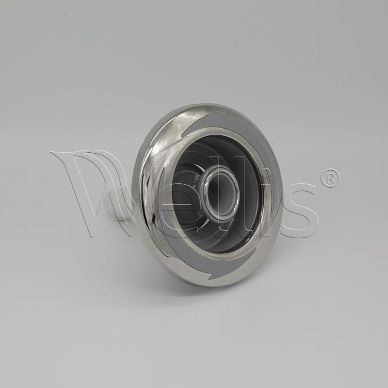 Wellis Jet 5″ – 1 Hole directional light grey V2