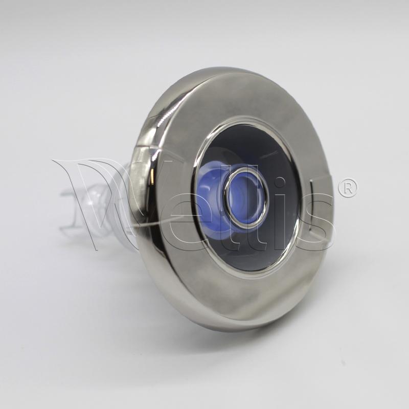Wellis Jet 5″ – transparent 1 Hole transparent V3 neutral