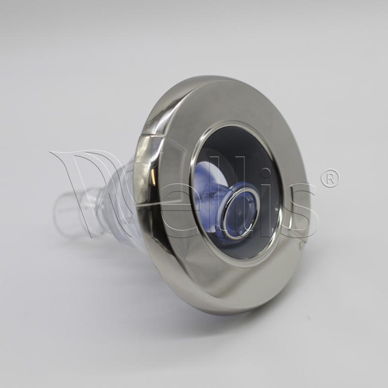 Wellis Jet 5″ – transparent 1 Hole rotational transparent V3 neutral