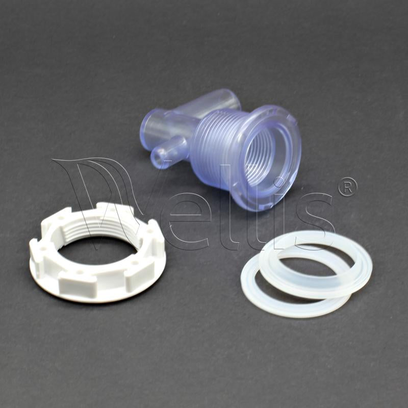 Wellis 2″ Jet-Gehäuse V3 Transparent (Set)