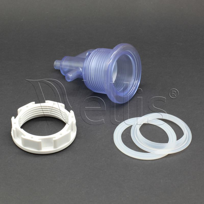 Wellis 3″ Jet Body V3 Transparent (Set)