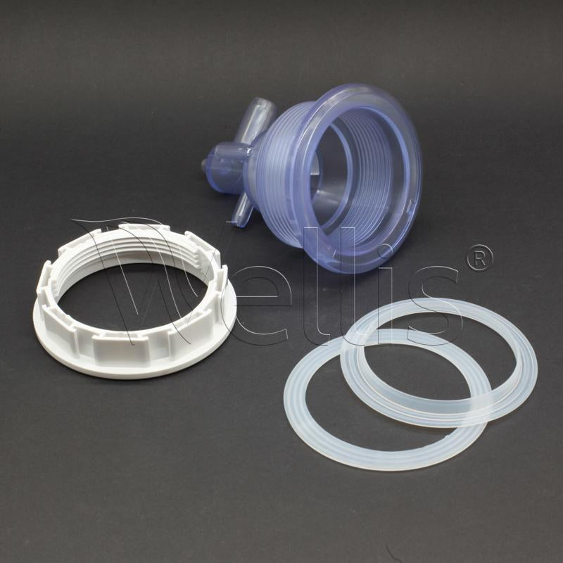 Wellis 5″ Jetgehäuse V3 Transparent (Set)