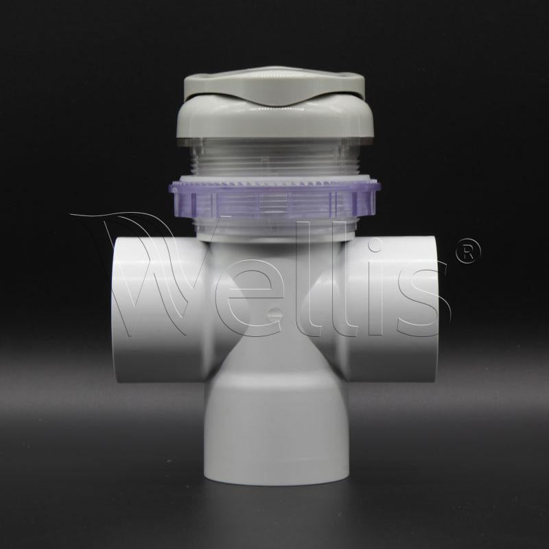 Wellis Water Diverter – LED lighted- RD