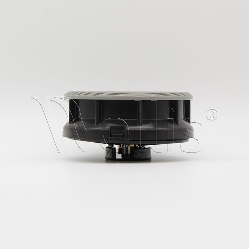 Wellis Ventilation with thermostat light grey