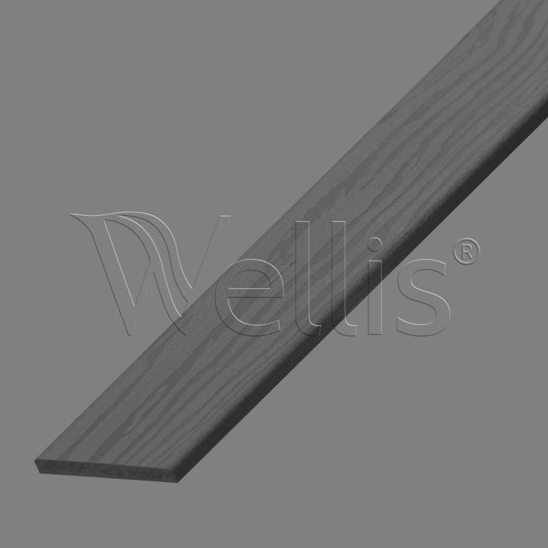 Wellis Horizontside border lath dark grey 1500 EU/USA