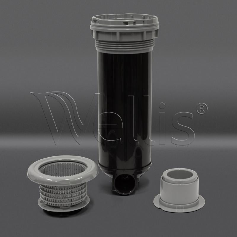 Wellis Filter house for floating 50 sqf filters