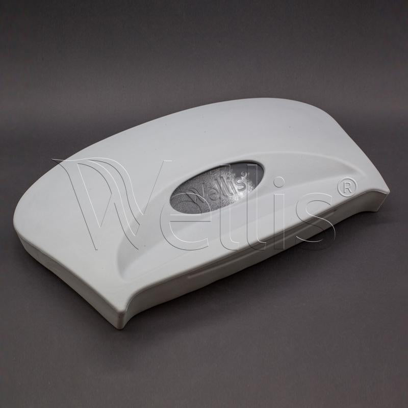 Wellis Filter House – Skimmer Cover grey with Wellis logo