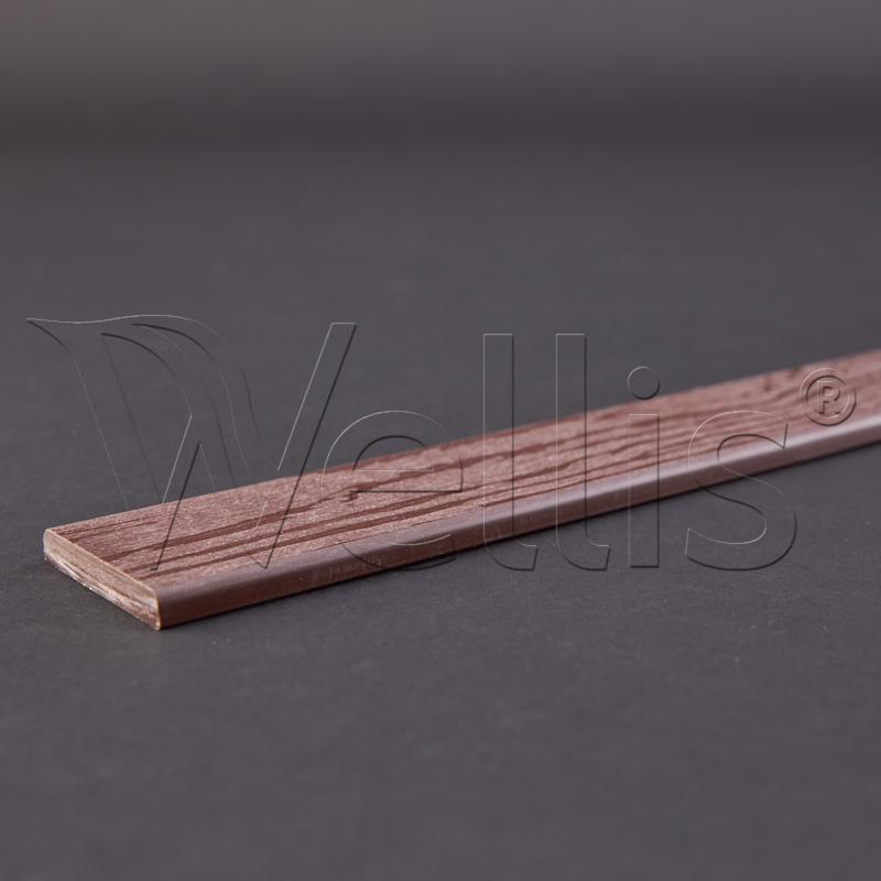 Wellis Cabinet border lath 1500 brown