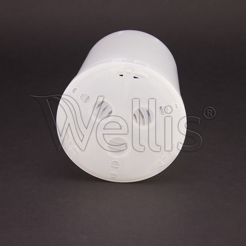 Wellis Filter tank with fine thread EGO3