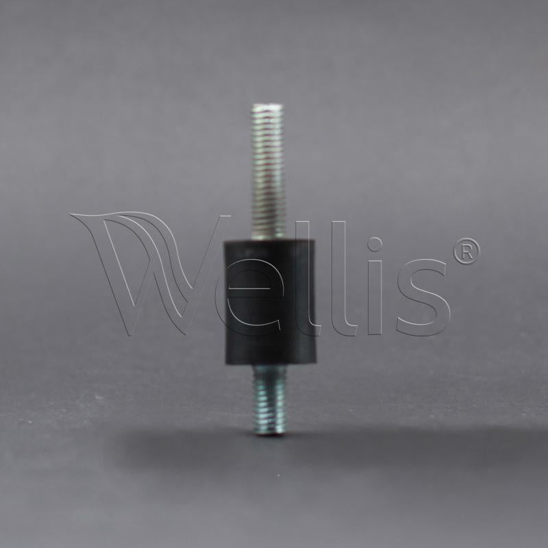 Wellis Rubber support M8x15/M8x30